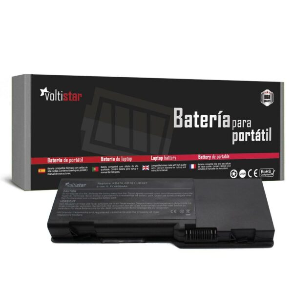 Bateria para Portátil Dell Inspiron 1501, E1505, 6000, 6400, 9200, XPS M170, Precision M90, M6300 - Green Computer