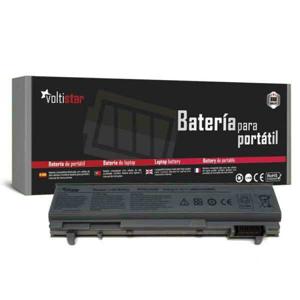 Bateria para Portátil Dell Latitude E6400 E6410 E6500 E6510 Precision M2400 M4400 11.1V 4400mAh