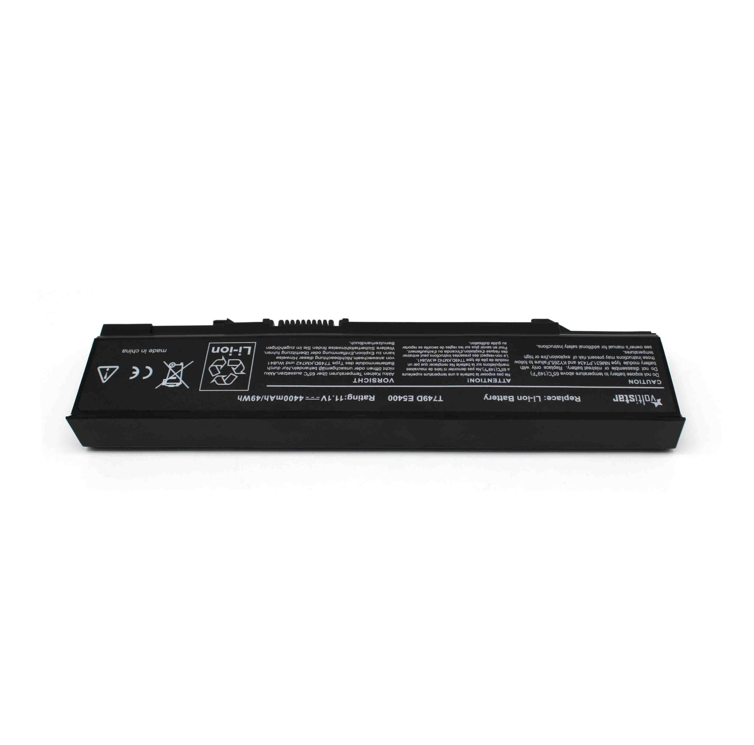 Bateria para Portátil Dell Latitude E5400, E5410, E5500, E5510, E5550 - P/N: 0KM742, 0KM752, 0KM769 - Image 2