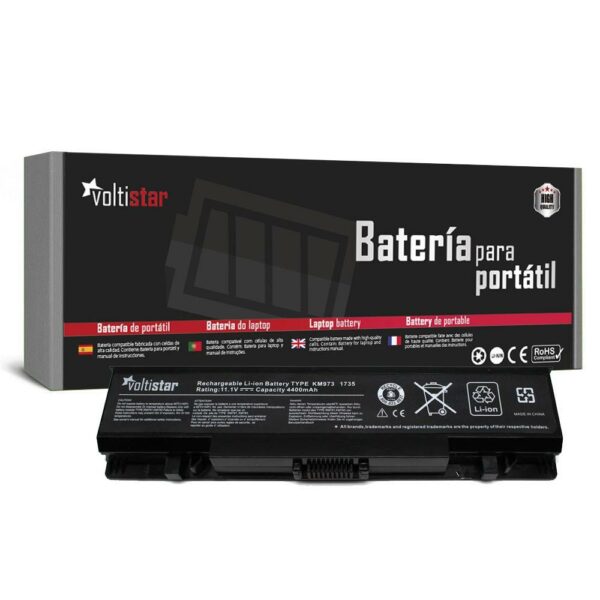 Bateria para Portátil Dell Studio 17 Series (1735, 1736, 1737) - 11.1V 4400mAh - P/N RM791