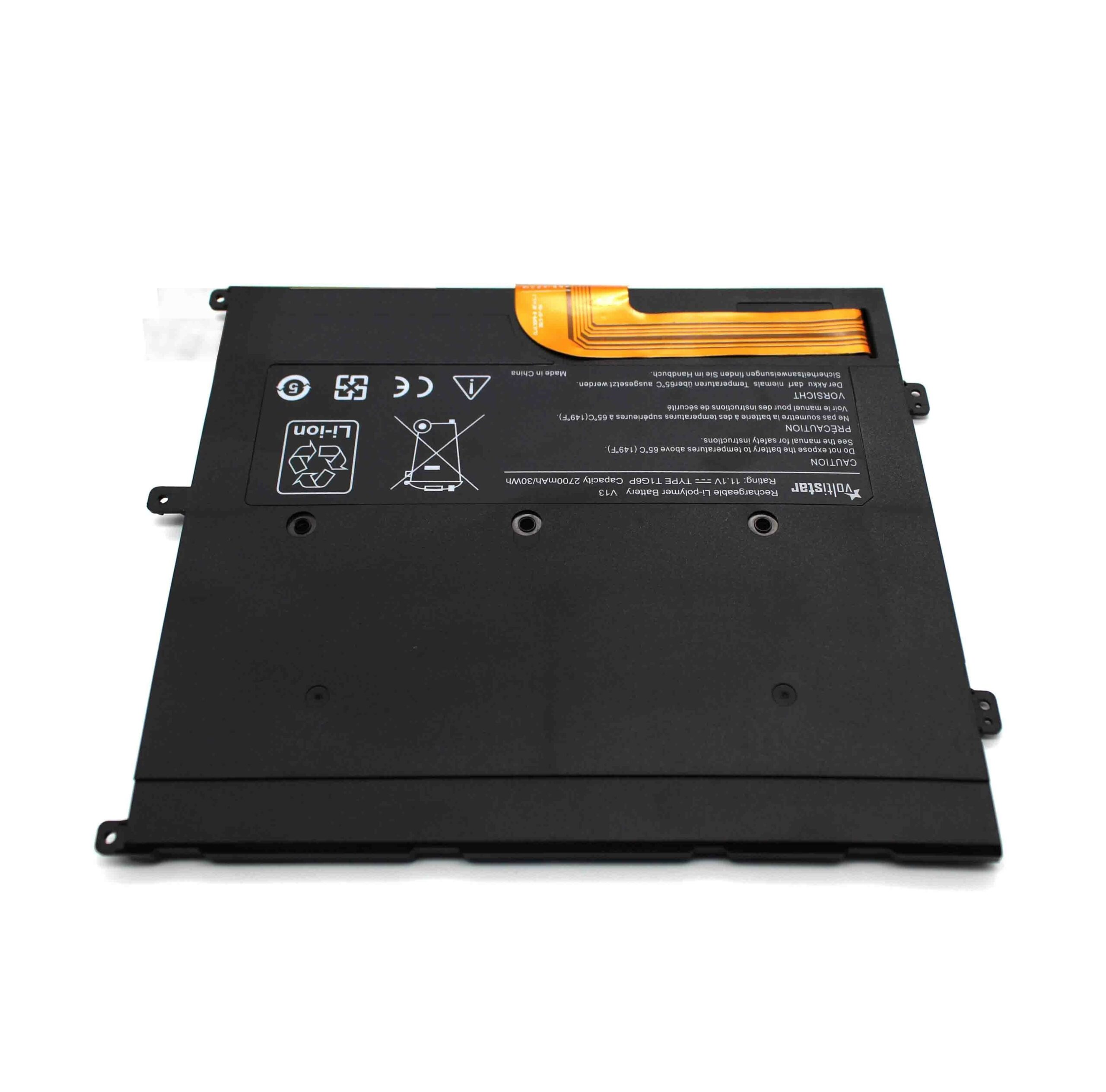 Bateria para Portátil Dell Vostro V13 V130 V1300 V13Z - P/N: T1G6P 0NTG4J 0PRW6G 449TX - Image 2