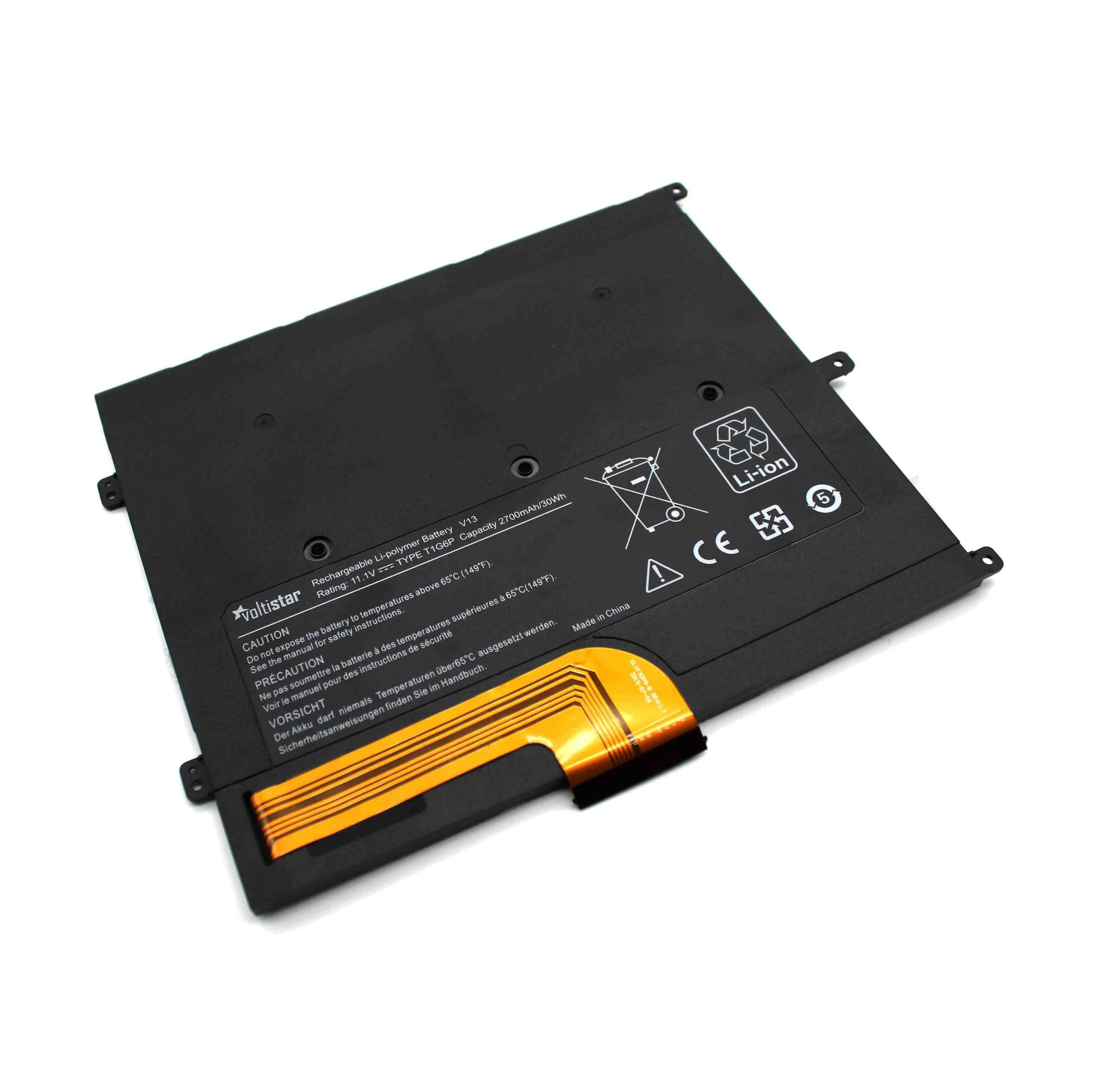 Bateria para Portátil Dell Vostro V13 V130 V1300 V13Z - P/N: T1G6P 0NTG4J 0PRW6G 449TX - Image 3