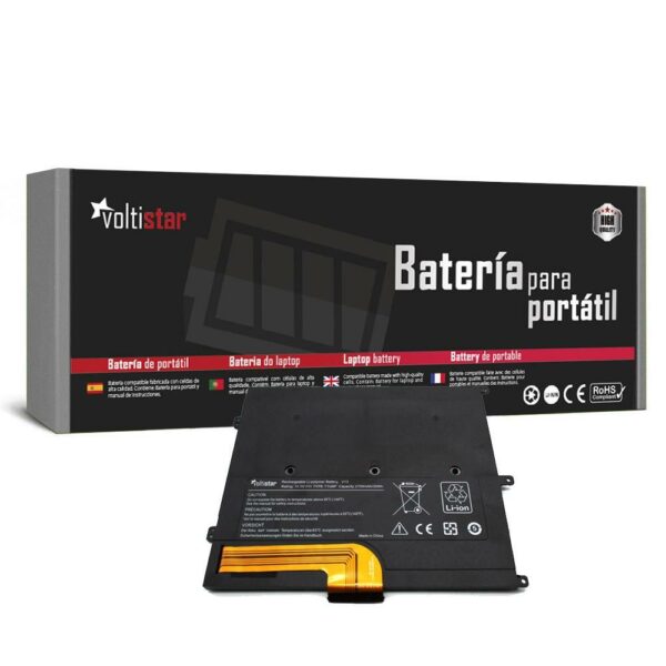 Bateria para Portátil Dell Vostro V13 V130 V1300 V13Z - P/N: T1G6P 0NTG4J 0PRW6G 449TX
