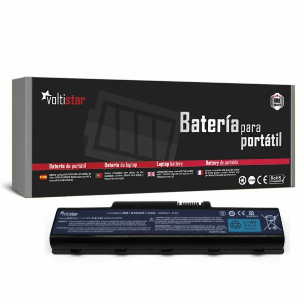 Bateria para Portátil eMachines E725 E525 E625 E627 E630 - 11.1V 4400mAh