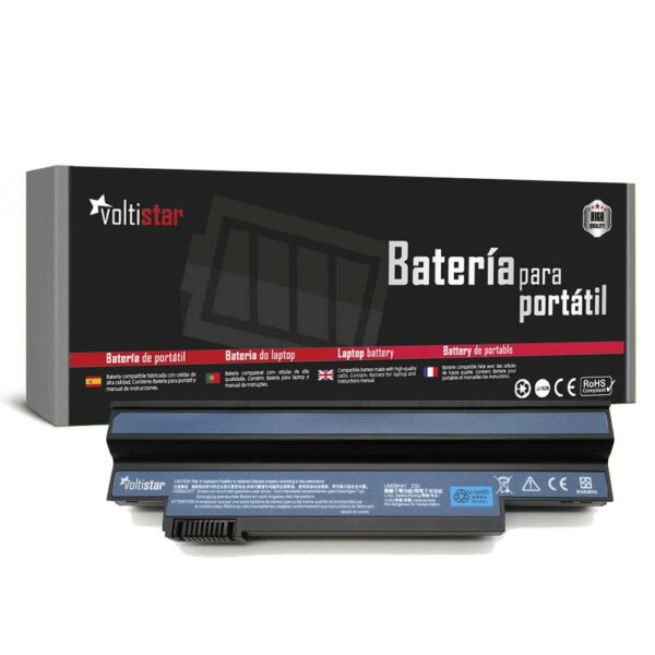 Bateria para Portátil Acer eMachines EM350 - 10.8V 4400mAh 6 Células