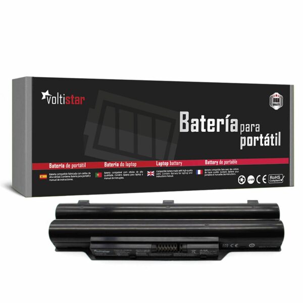 Bateria para Portátil Fujitsu LifeBook A531, AH530, AH531, LH520, PH521 Series - Alta Qualidade