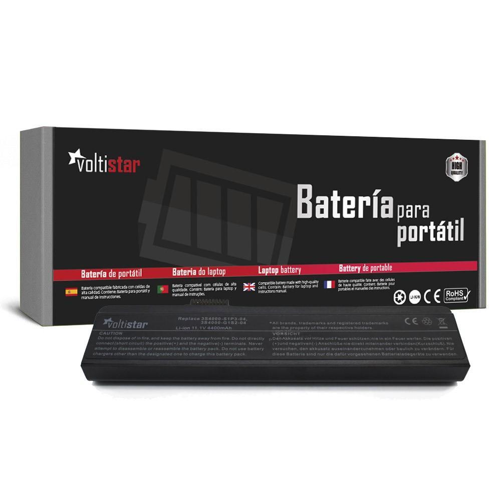 Bateria para Portátil Fujitsu Amilo Pi 1505, Pi 1506, L50-3S4000-S1P3 - 11.1V 4400mAh