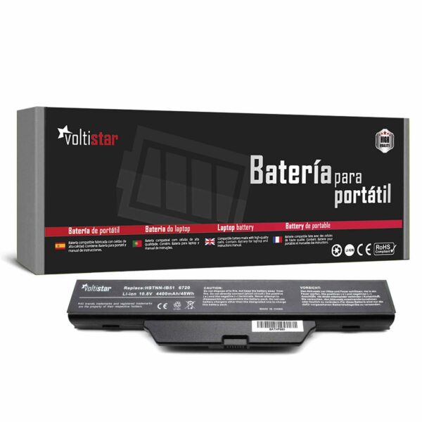Bateria para Portátil HP Compaq 610, 6720s, 6730s, 6735s, 6820s, 6830s Series - 10.8V 4400mAh