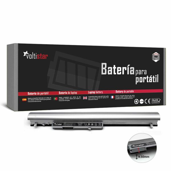 Bateria para Portátil HP Pavilion 14, 15 Series, TouchSmart, Compaq 240, 250, 340, 350, CQ15 - 14.8V 2200mAh