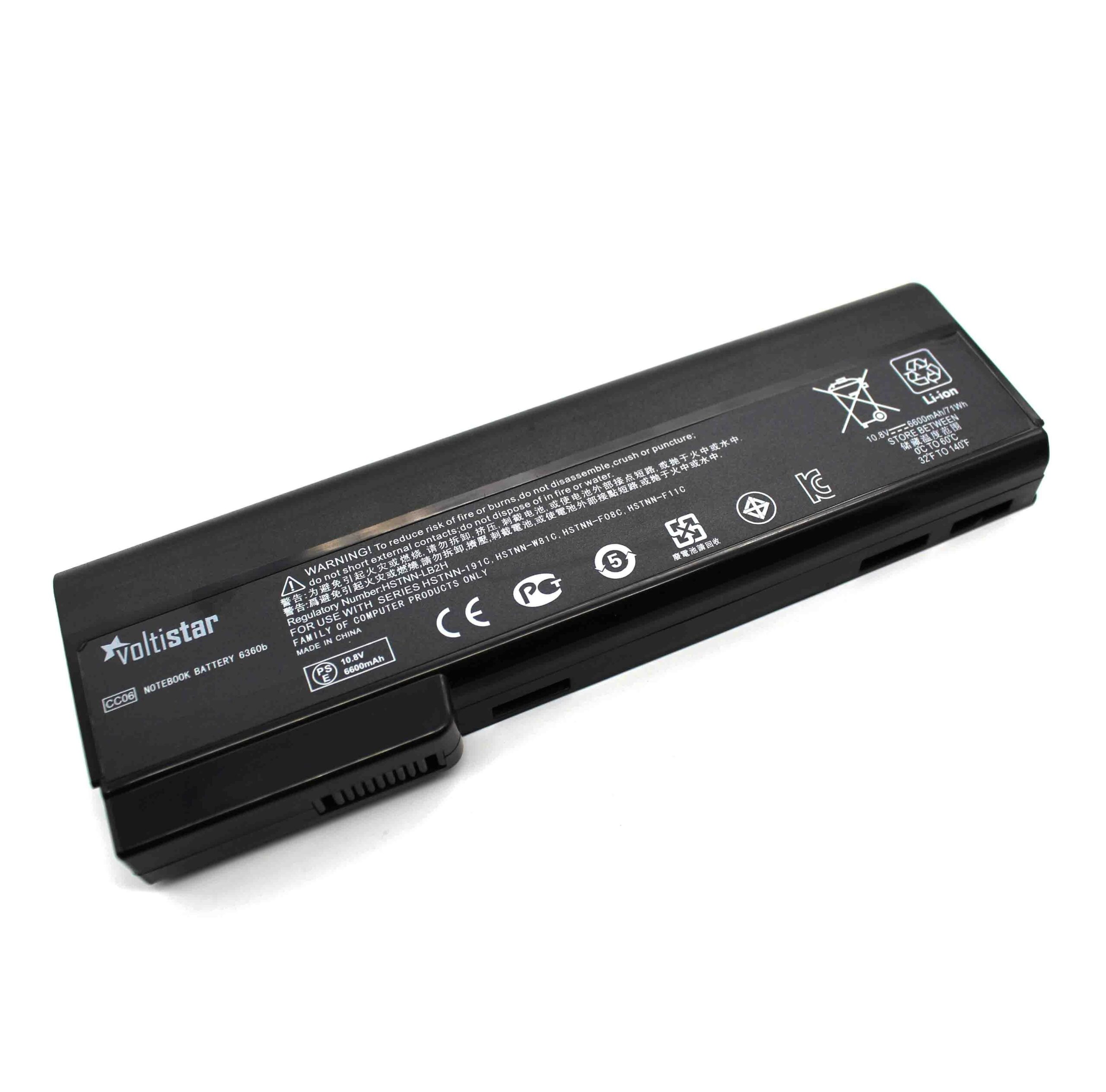 Bateria para Portátil HP EliteBook 8460P 8470P ProBook 6460B 6560B - CC06, HSTNN-LB2H, QK642AA - Image 3