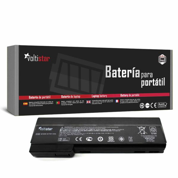 Bateria para Portátil HP EliteBook 8460P 8470P ProBook 6460B 6560B - CC06, HSTNN-LB2H, QK642AA