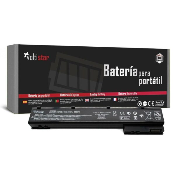 Bateria para Portátil HP EliteBook 8560W 8570W 8760W 8770W - Substituição de Alta Qualidade