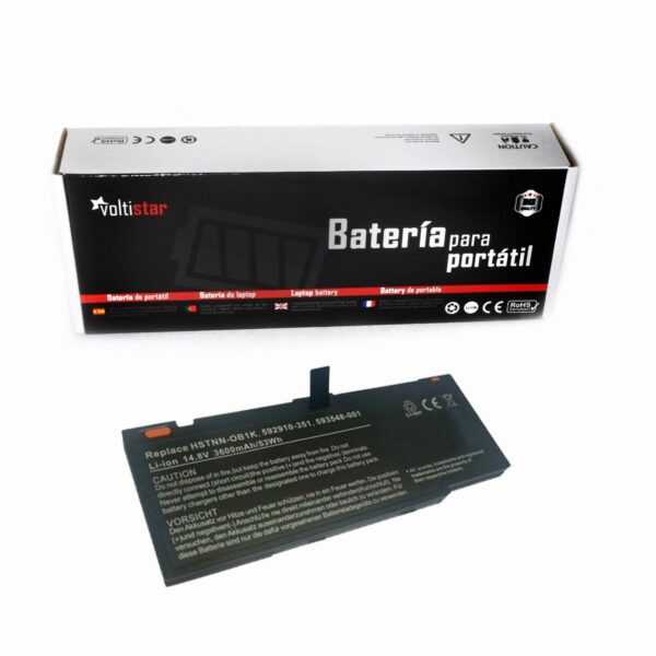 Bateria para Portátil HP Envy 14 Series, 14 Beats Edition | 14.4V/14.8V 3600mAh | Compatível com HSTNN-OB1K, RM08