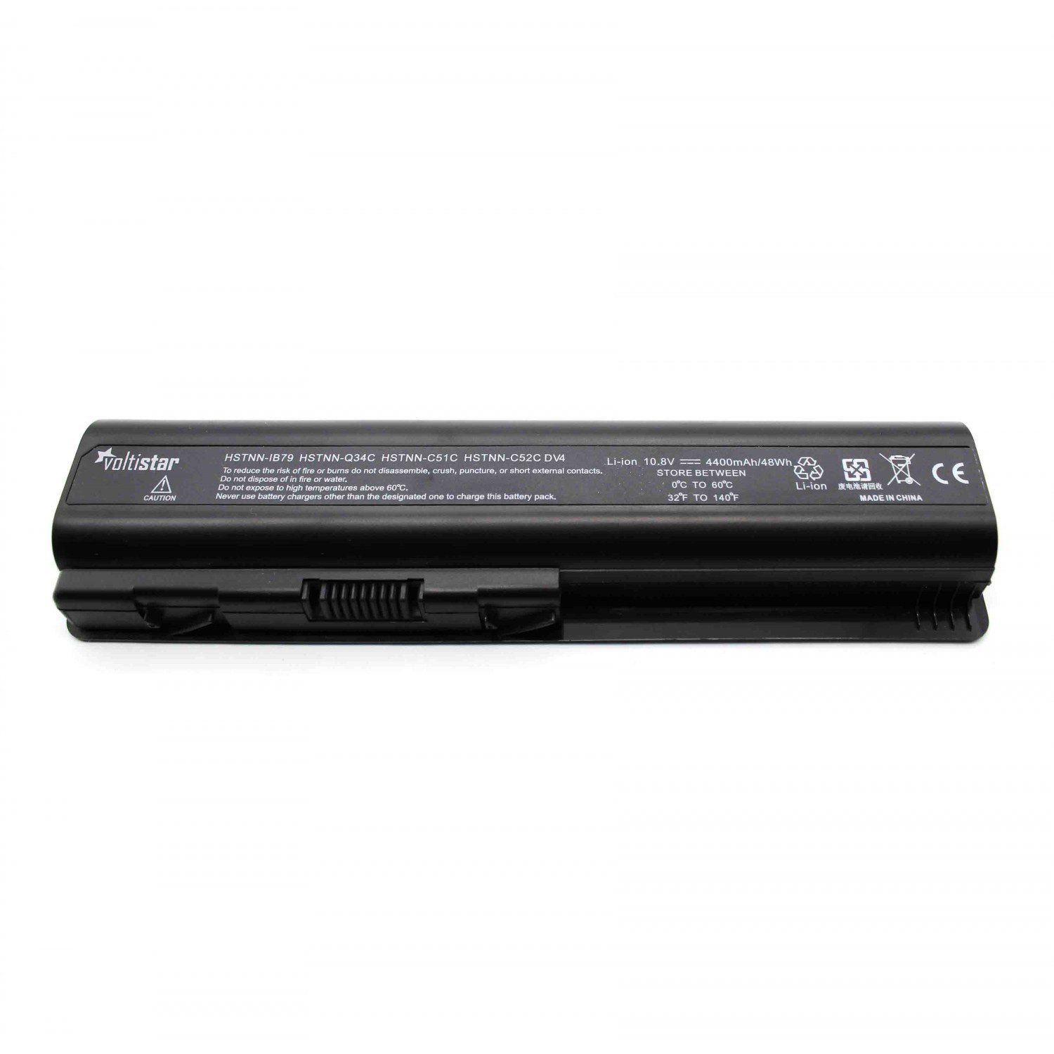 Bateria para Portátil HP Pavilion DV4 DV5 DV6, Compaq CQ40 CQ45 CQ50 CQ60 - HSTNN-CB72 HSTNN-IB72 HSTNN-DB72 - 10.8V 4400mAh - Image 2