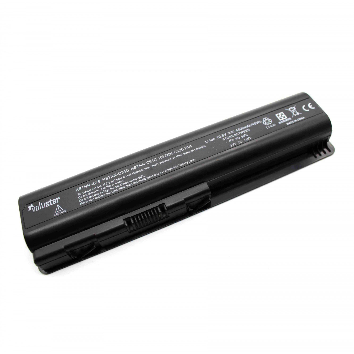 Bateria para Portátil HP Pavilion DV4 DV5 DV6, Compaq CQ40 CQ45 CQ50 CQ60 - HSTNN-CB72 HSTNN-IB72 HSTNN-DB72 - 10.8V 4400mAh - Image 3