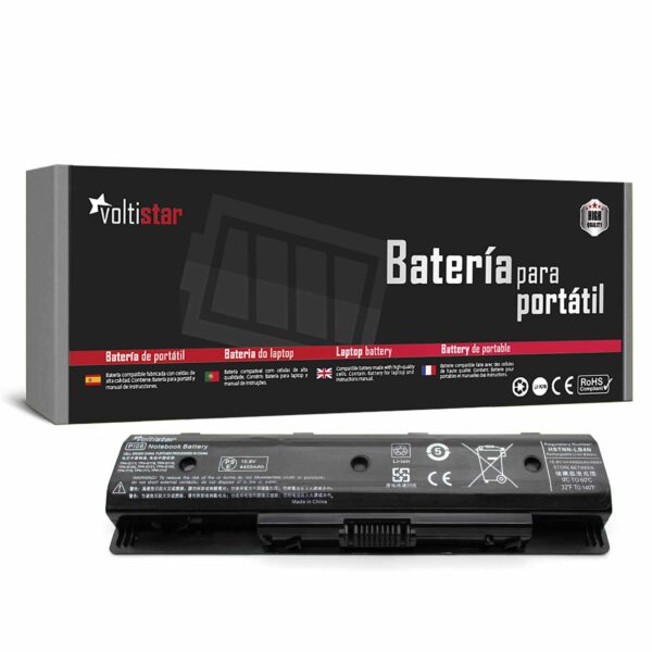 Bateria para Portátil HP Envy 14, 15, 17 e Pavilion Series - Compatível com HSTNN-LB4N, HSTNN-YB4N