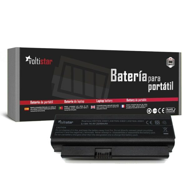Bateria para Portátil HP ProBook 4210s, 4310s, 4311s - Compatível com HSTNN-XB91, 530975-341