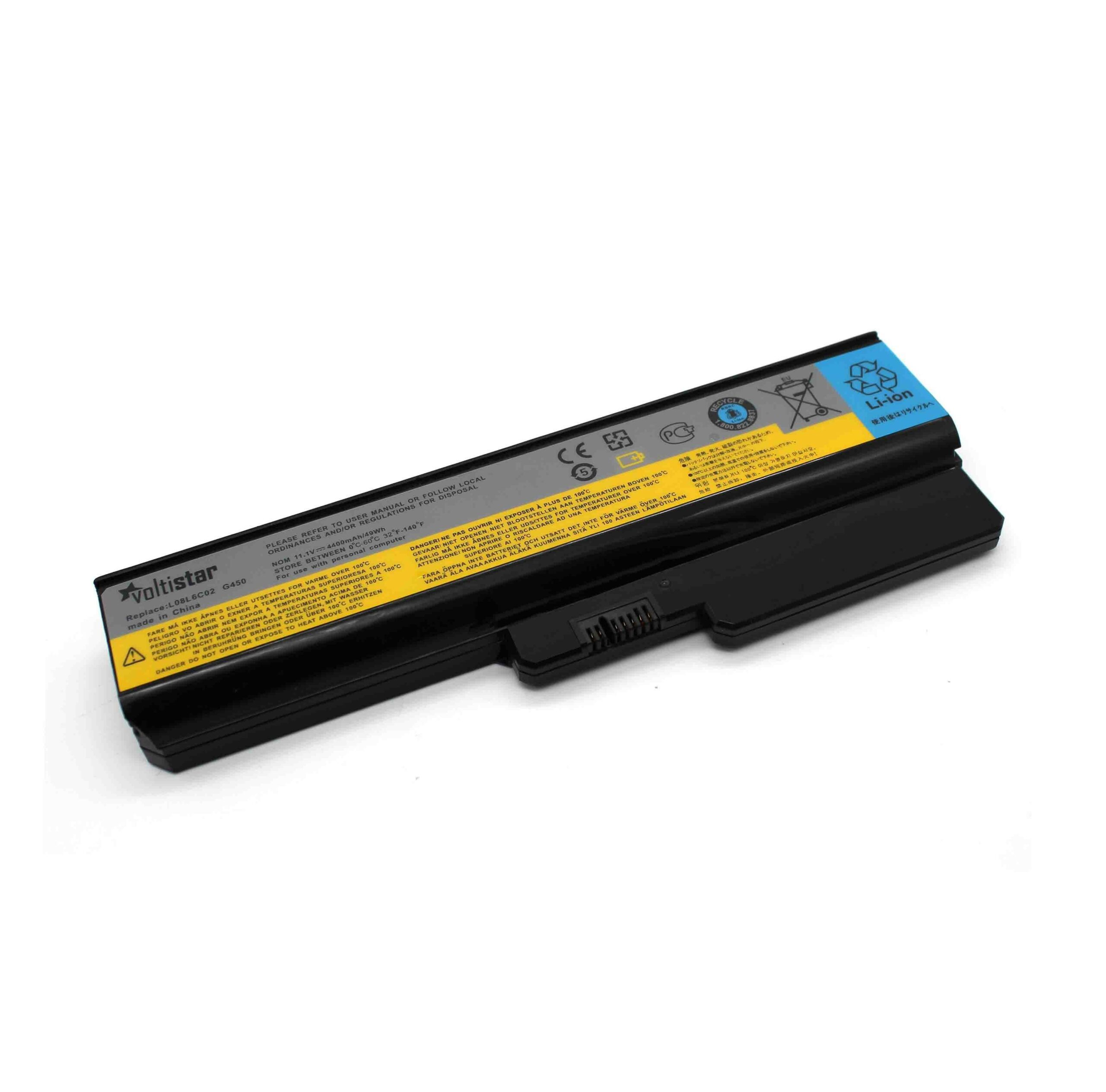 Bateria de Substituição para Portátil IBM Lenovo G450, N500, Y430, G430, G455A, G530 Series - Image 3