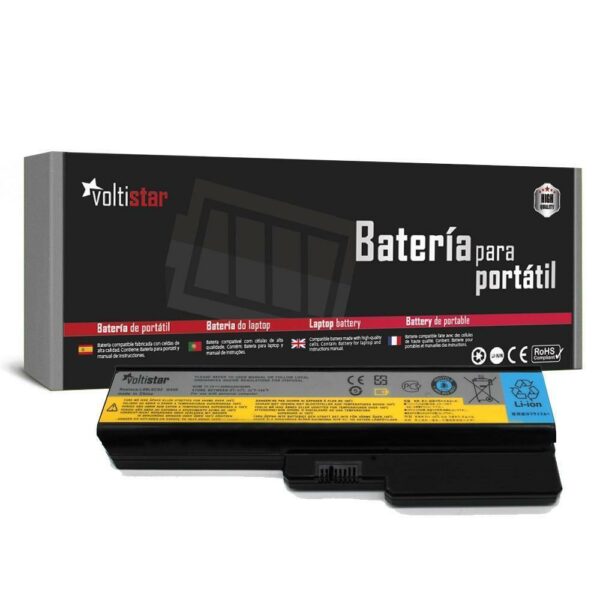 Bateria de Substituição para Portátil IBM Lenovo G450, N500, Y430, G430, G455A, G530 Series