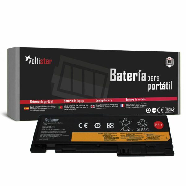 Bateria para Portátil Lenovo ThinkPad T420s T430Si - P/N 42T4845