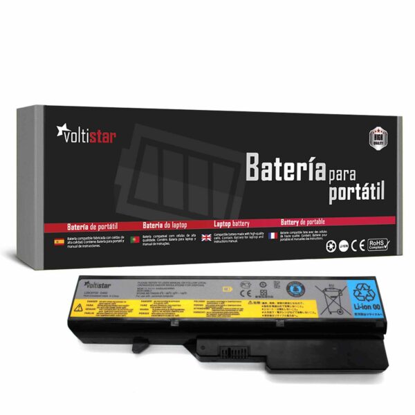 Bateria para Portátil Lenovo G470 B570 Z470 G460 G465 G475 - 11.1V 4400mAh