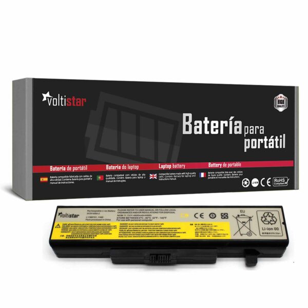 Bateria para Portátil Lenovo IdeaPad G480 G580 Y480 Y580 Z380 Z580 Series - Alta Capacidade