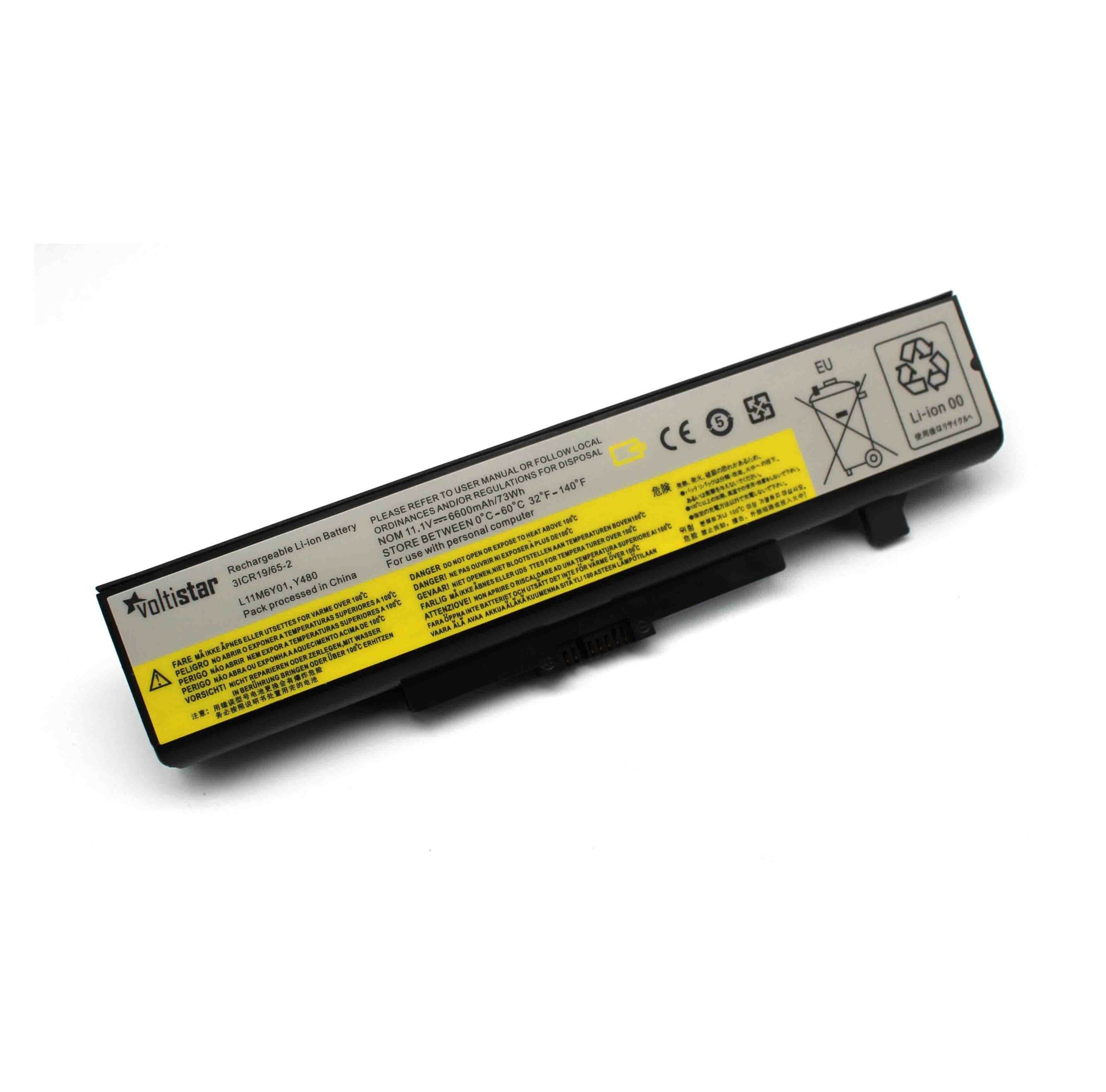 Bateria para Portátil Lenovo IdeaPad G500 G50 G510 G580 G585 - 11.1V 6600mAh - Image 3