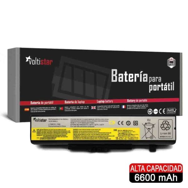 Bateria para Portátil Lenovo IdeaPad G500 G50 G510 G580 G585 - 11.1V 6600mAh