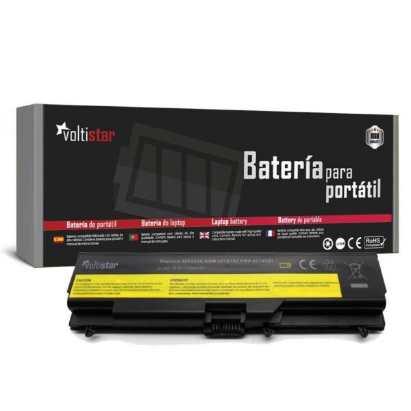 Bateria para Portátil Lenovo ThinkPad T420, E520, SL410, L430, L530 - P/N: 42T4235, 42T4703
