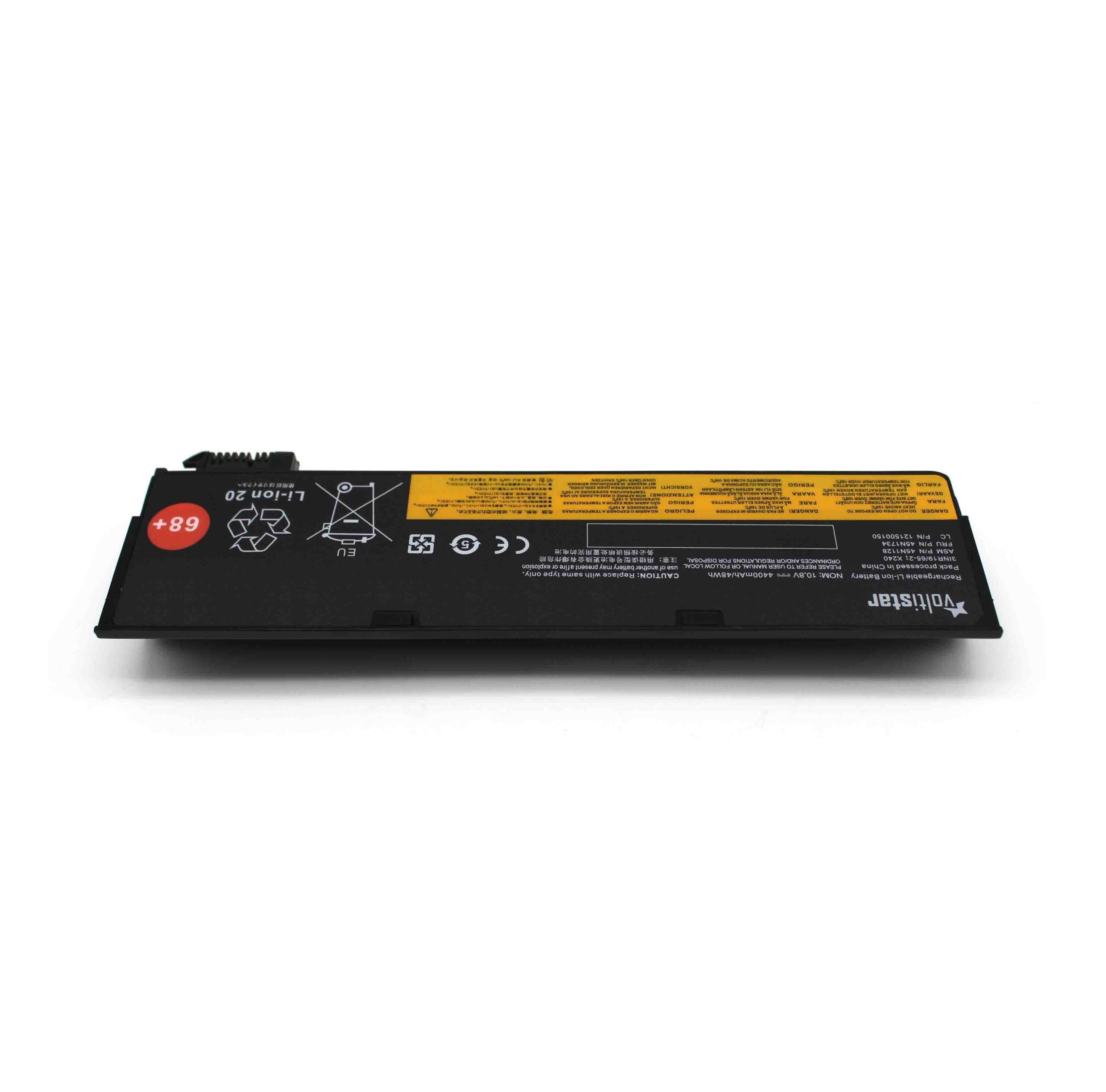 Bateria para Portátil Lenovo ThinkPad T440 T440S X240 X250 X270 L450 L460 L470 S440 S540 - 10.8V/11.1V 4400mAh - Image 2