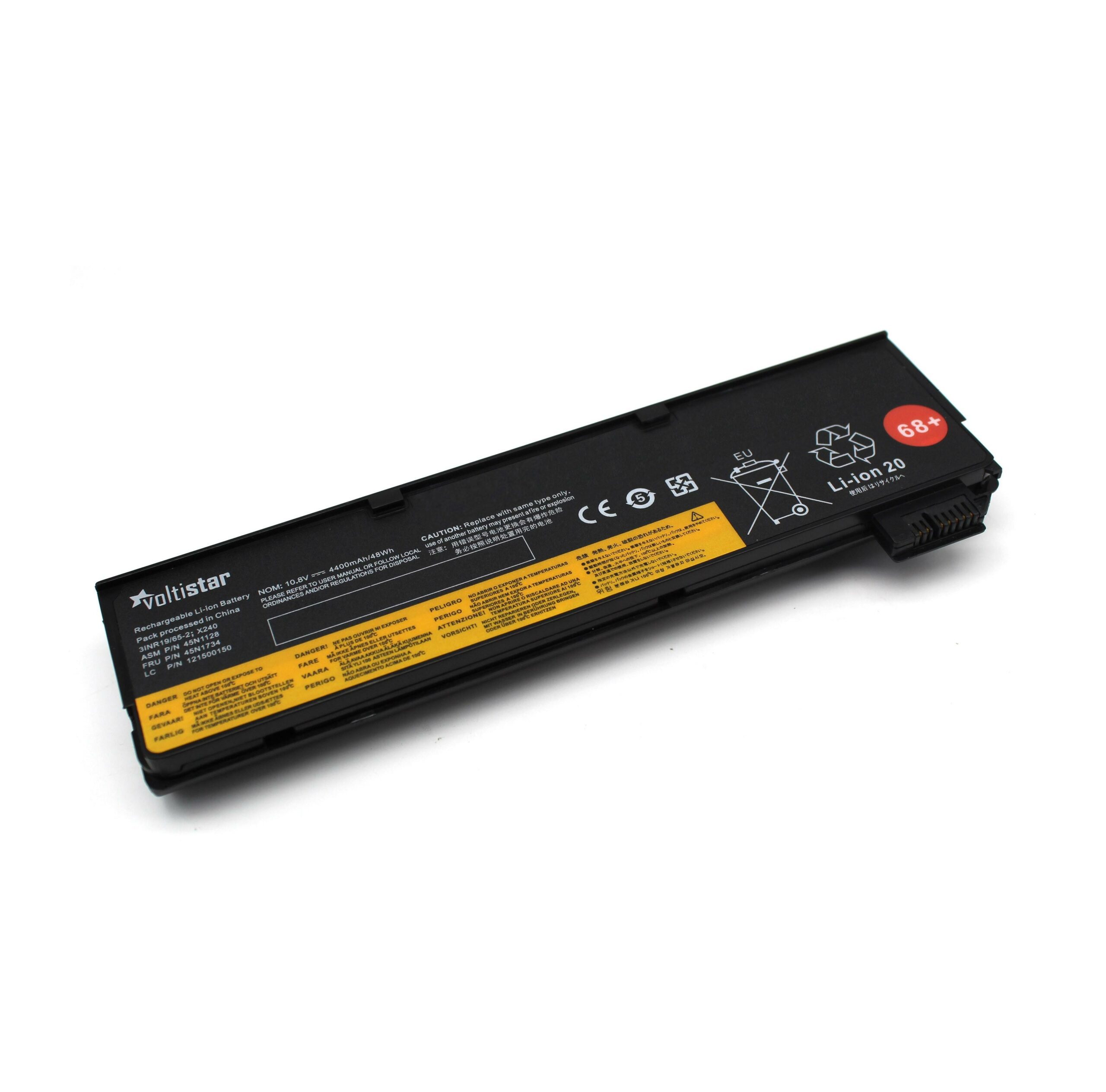 Bateria para Portátil Lenovo ThinkPad T440 T440S X240 X250 X270 L450 L460 L470 S440 S540 - 10.8V/11.1V 4400mAh - Image 3