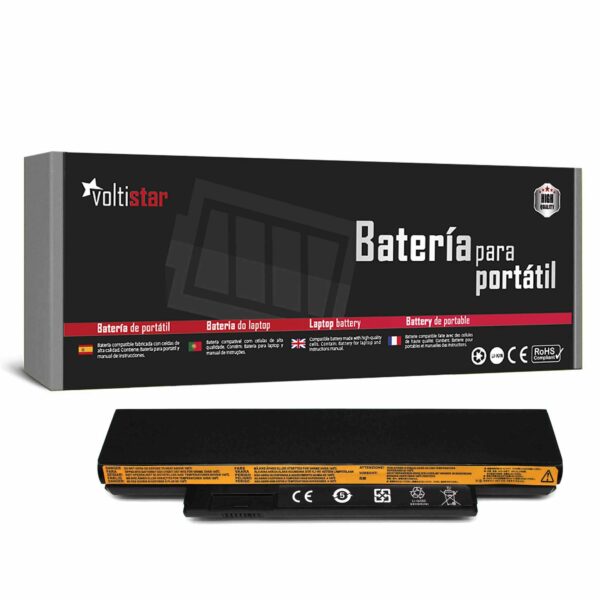 Bateria para Portátil Lenovo ThinkPad X121e X130e X131e X140e Edge E120 E125 E320 E325 Series - 11.1V 49Wh