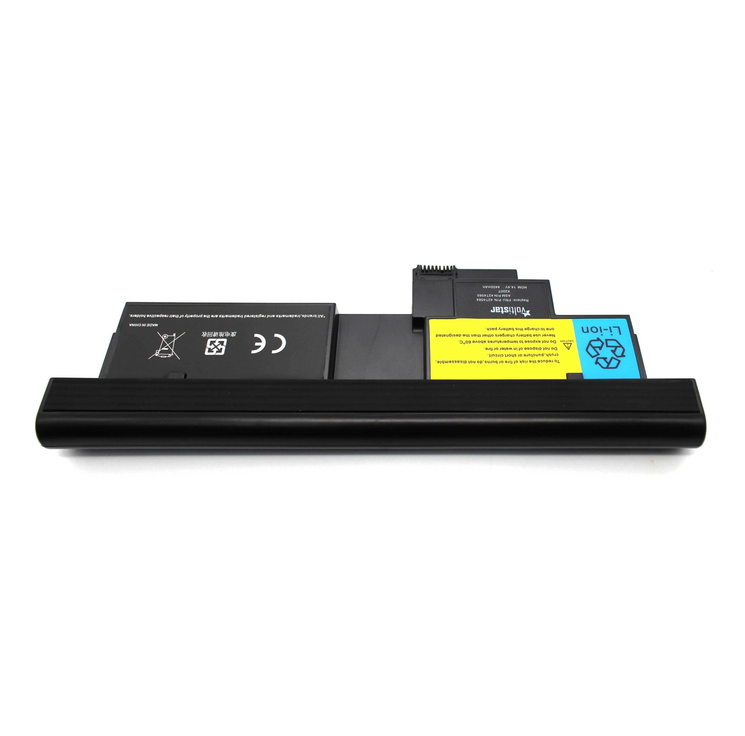 Bateria para Portátil Lenovo ThinkPad X200 X201 Tablet T Series - Compatível com 42T4658 42T4657 42T4565 - Image 2
