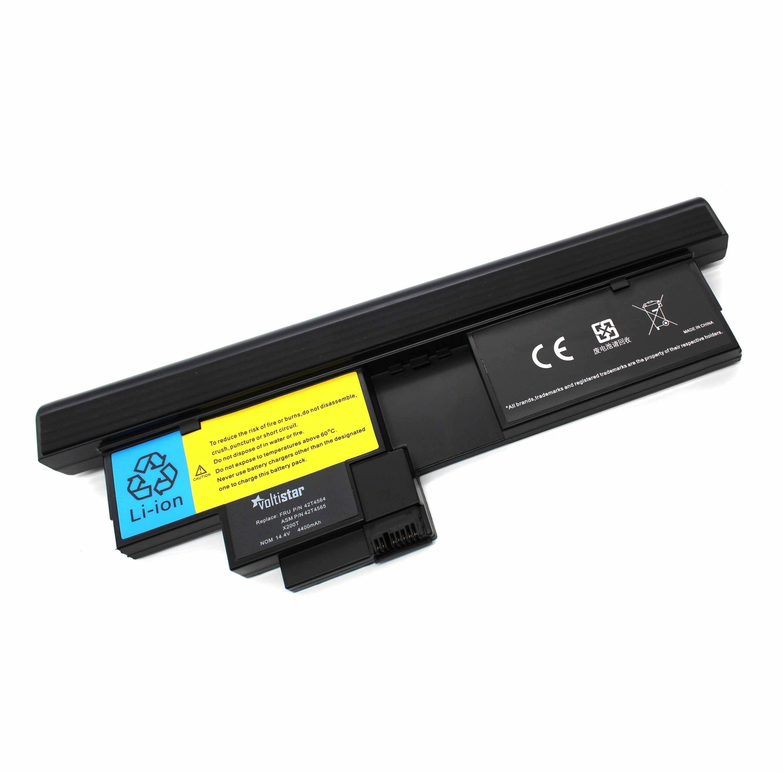 Bateria para Portátil Lenovo ThinkPad X200 X201 Tablet T Series - Compatível com 42T4658 42T4657 42T4565 - Image 3