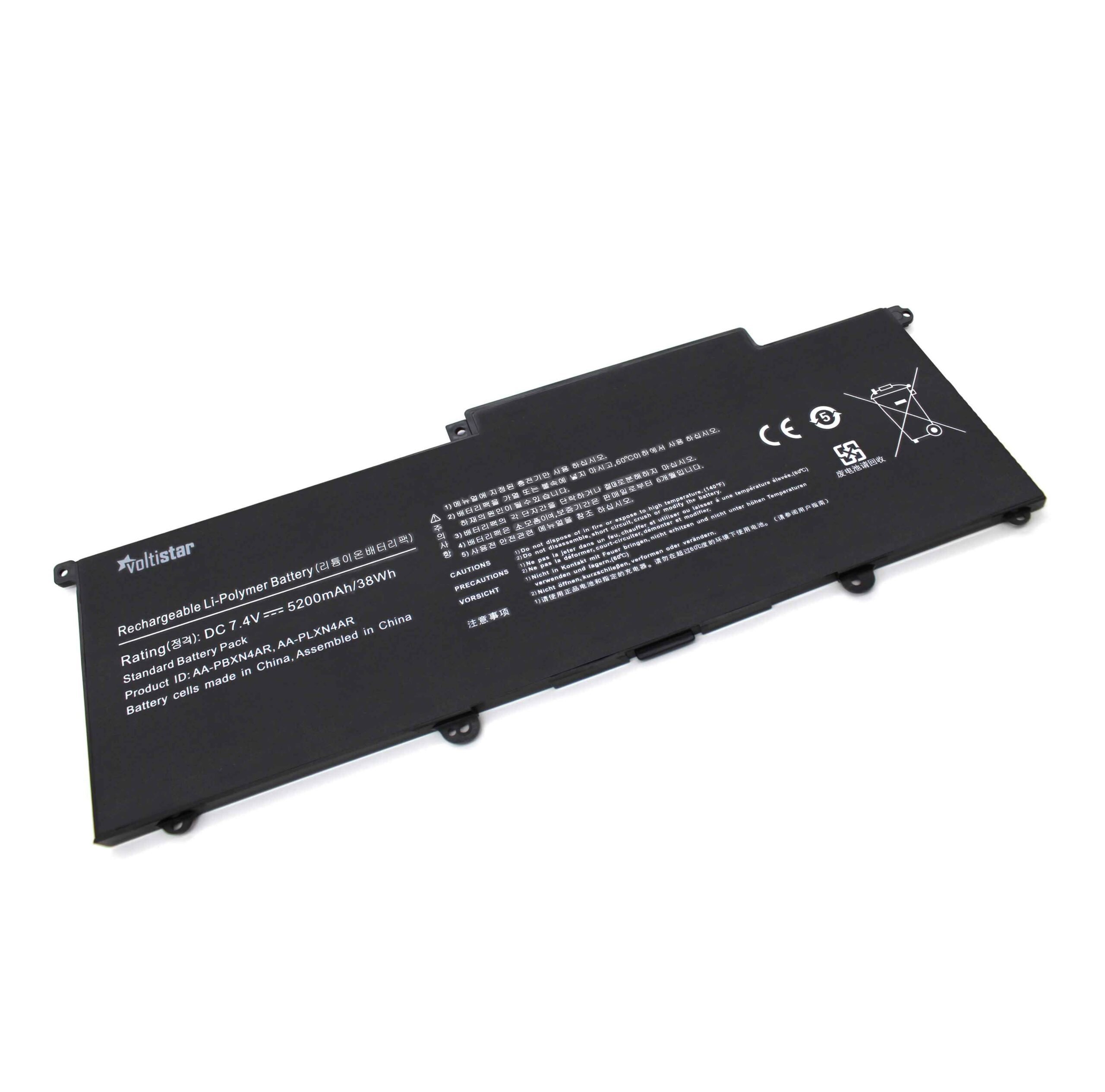 Bateria para Portátil Samsung Series 9 (900X3C), NC, NP-NC, NT-NC Series - AA-PBXN4AR (7.4V 5400mAh) - Image 3