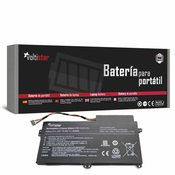 Bateria para Portátil Samsung ATIV Book 4, NP370, NP450, NP470, NP510 Series - 10.8V 43Wh