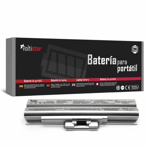 BATERIA PARA PORTATIL SONY VAIO VGP-BPS13 Q BPS13 AW CW FW NW CS NS SR TX PRATA