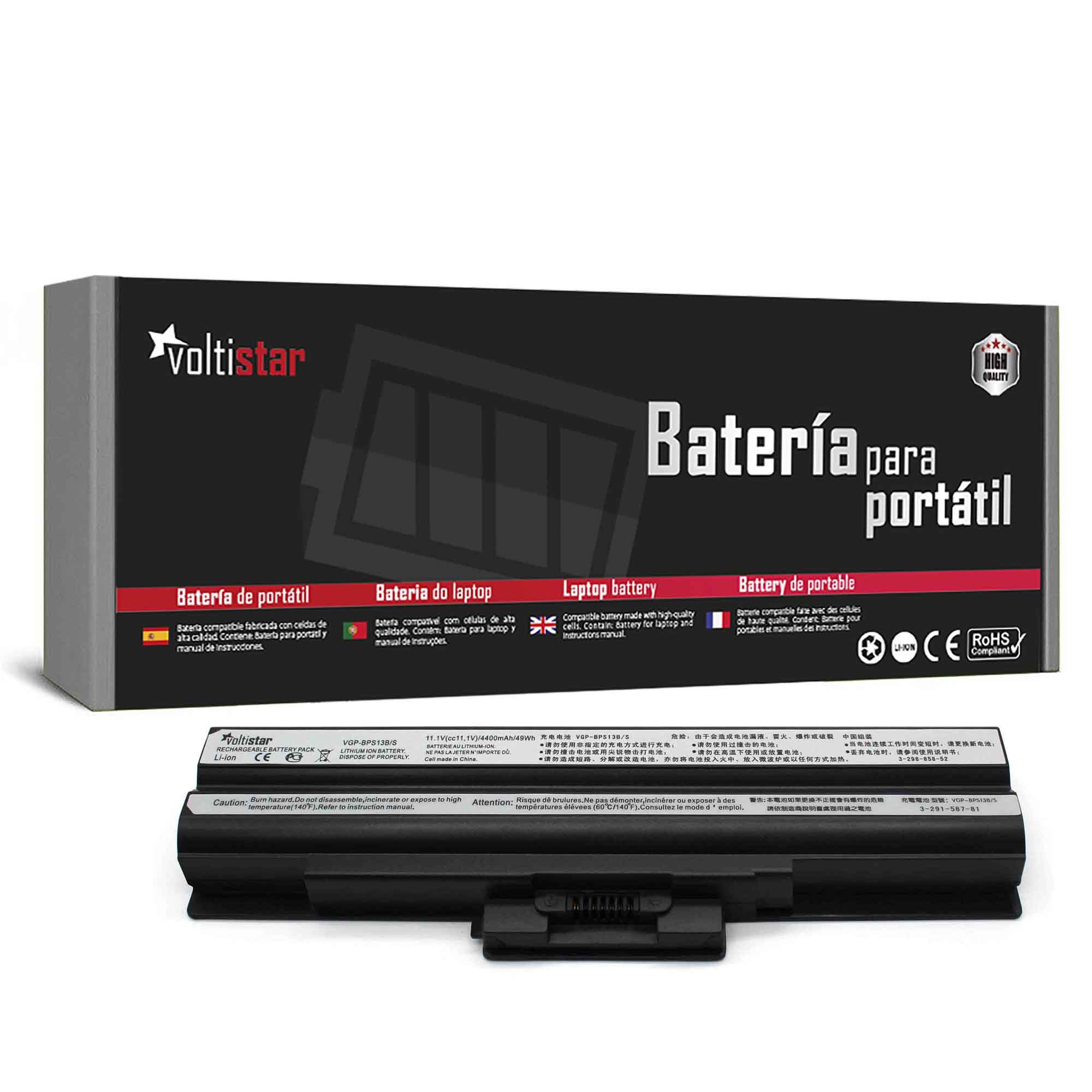 BATERIA PARA PORTATIL SONY VAIO VGN-NS21M VGN-NW21EF VGN-AW VGN-CW VGN-FW
