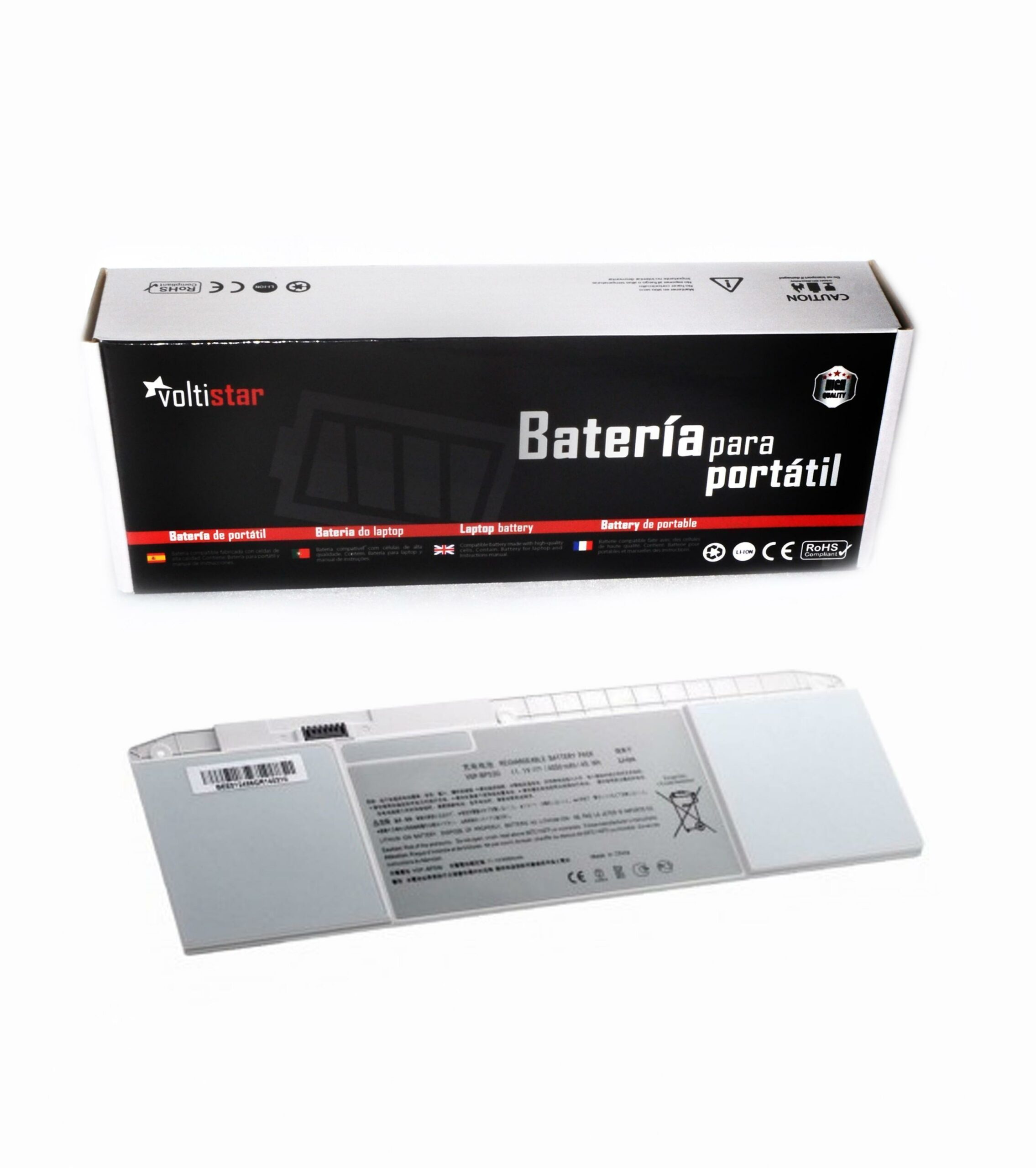 Bateria para Portátil Sony VAIO SVT11 SVT13 Series VGP-BPS30 - 10.8V/11.1V 4200mAh - Image 2