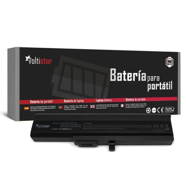 BATERIA PARA PORTATIL SONY VAIO VGN-TX SERIES VGP-BPS5 VGN-BPS5A