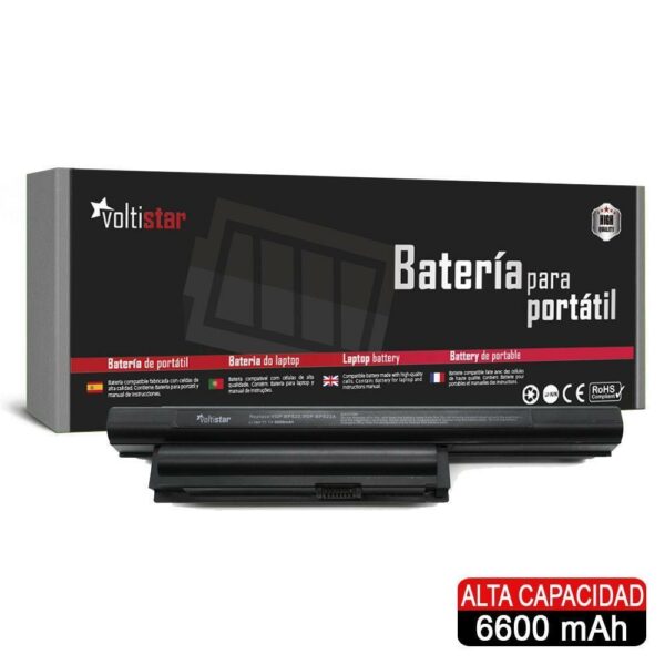 BATERIA PARA PORTATIL SONY VAIO VGP-BPS22 VGP-BPL22 VGP-BPS22/A VGP-BPS22A 9 Células