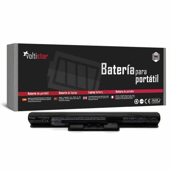Bateria para Portátil Sony VAIO VGP-BPS35 VGP-BPS35A - 14.8V 2200mAh - Séries 14E 15E SVF14 SVF15