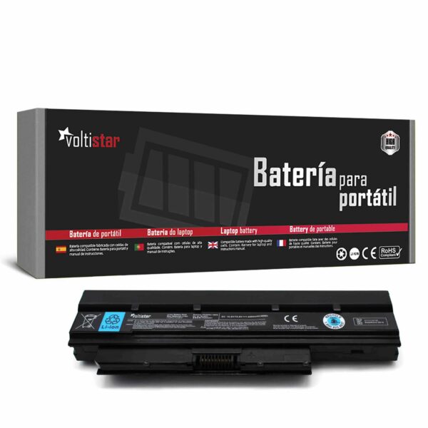 Bateria para Portátil Toshiba DynaBook N200 N300 Mini NB505 - 10.8V 4400mAh