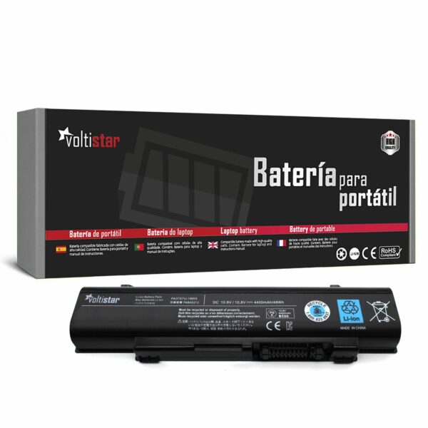 Bateria para Portátil Toshiba Dynabook Qosmio T750 Series Compatível PABAS213