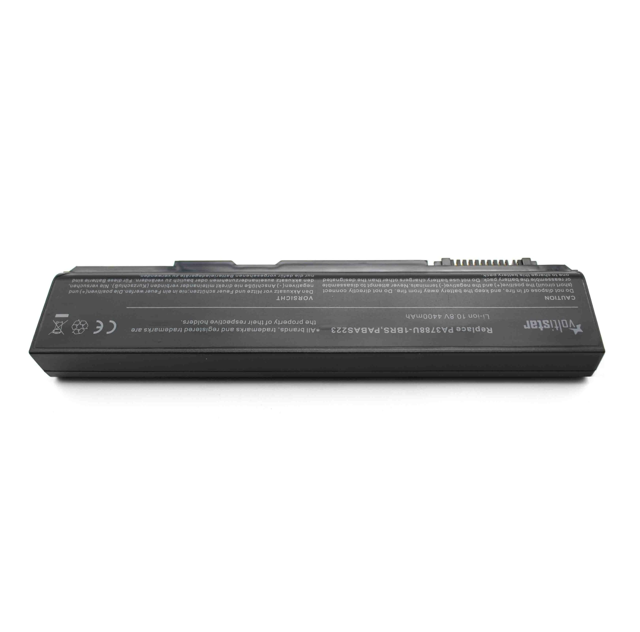 Bateria para Portátil Toshiba Tecra A11 M11 S11, Satellite Pro S500 S750, Dynabook K40 K41 K45 K46 L40 L41 - P/N PA3788 PA3788U-1BRS - Image 2
