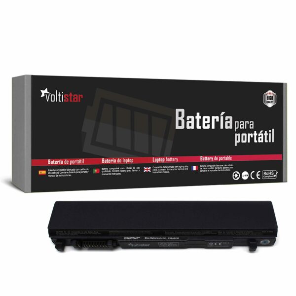 Bateria para Portátil Toshiba Portege R700 R830 Series - 10.8V 4400mAh