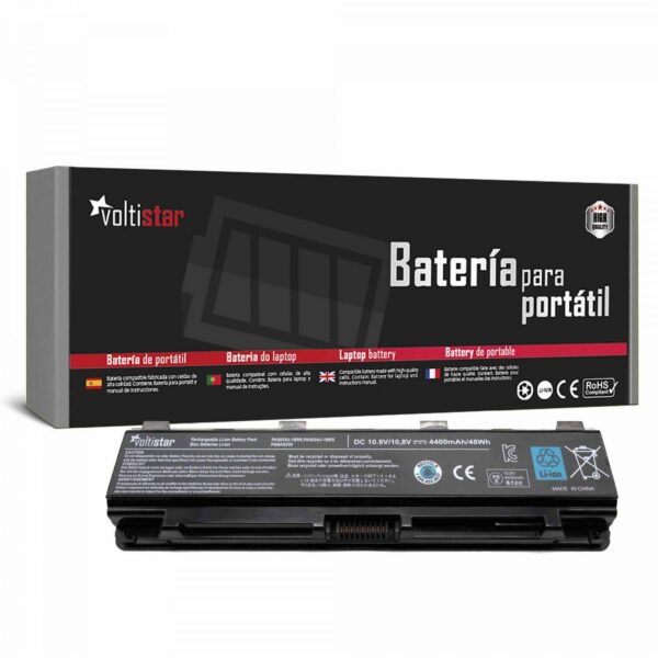Bateria para Portátil Toshiba Satellite C800 L800 P800 S800 M800 Series - PA5024U-1BRS