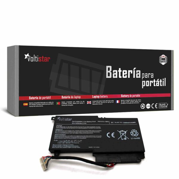Bateria para Portátil Toshiba Satellite L45 L50 L55 P50 P55 S55 Series - PA5107U-1BRS P000573230