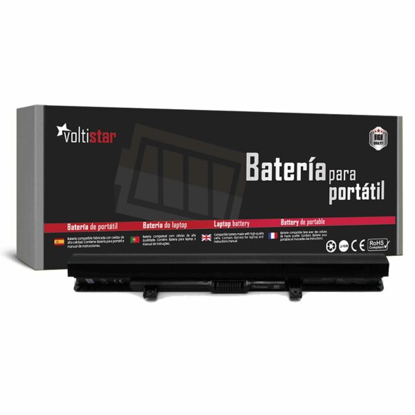 Bateria para Portátil Toshiba Satellite L50, C55, S50 Series - PA5186U-1BRS, PA5195U-1BRS, PA5184U-1BRS