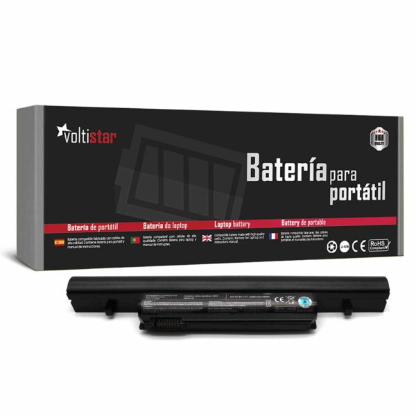 Bateria para Portátil Toshiba Satellite R850, Tecra R950 Series - 10.8V 4400mAh - PA3904U-1BRS